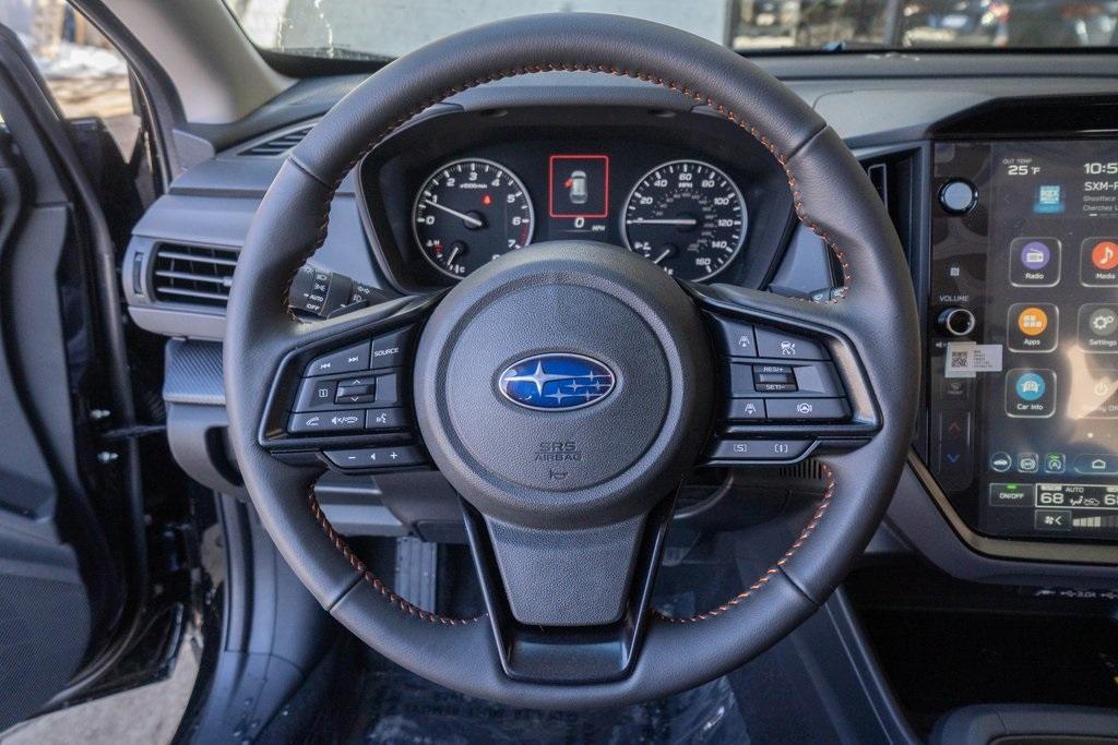 new 2025 Subaru Crosstrek car, priced at $32,647