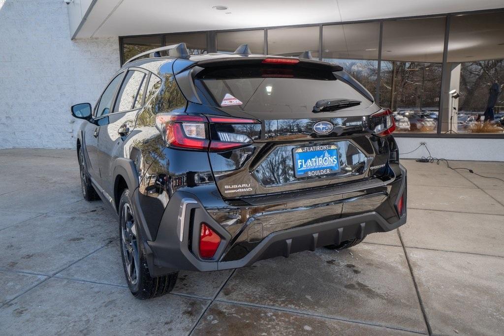 new 2025 Subaru Crosstrek car, priced at $32,647