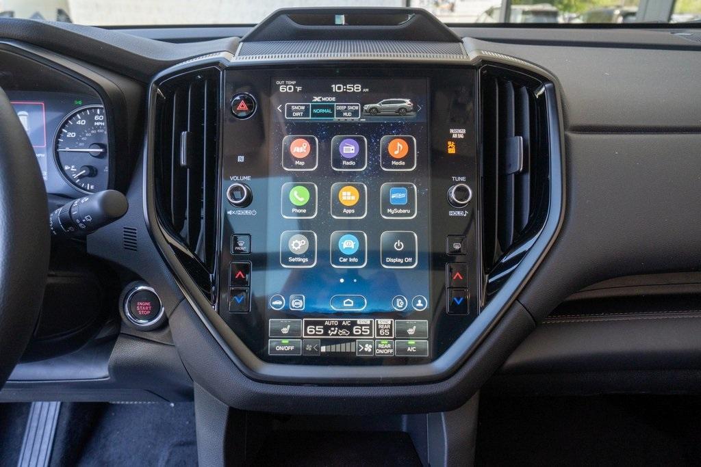 new 2025 Subaru Ascent car, priced at $50,048