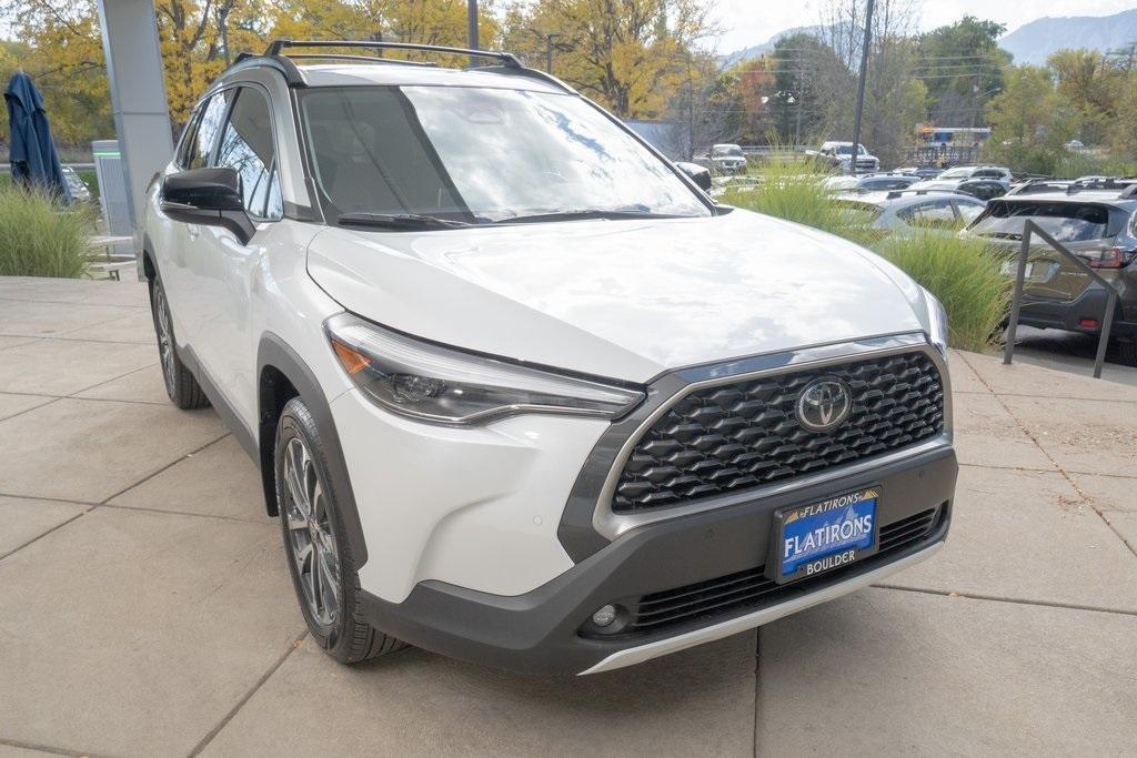 used 2025 Toyota Corolla Cross car, priced at $28,524