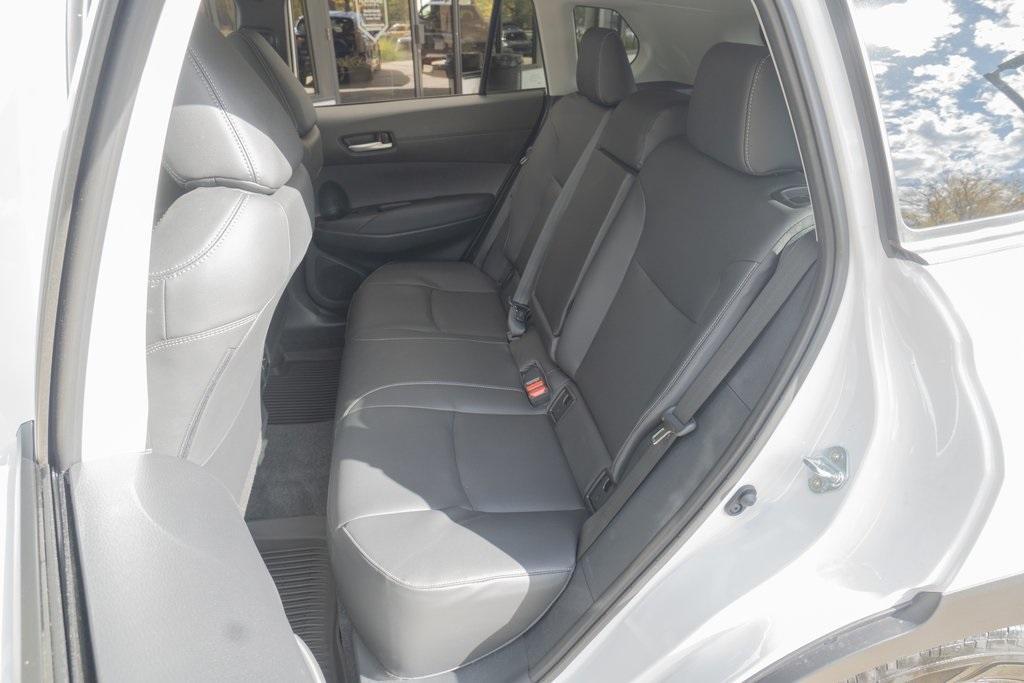 used 2025 Toyota Corolla Cross car, priced at $28,524