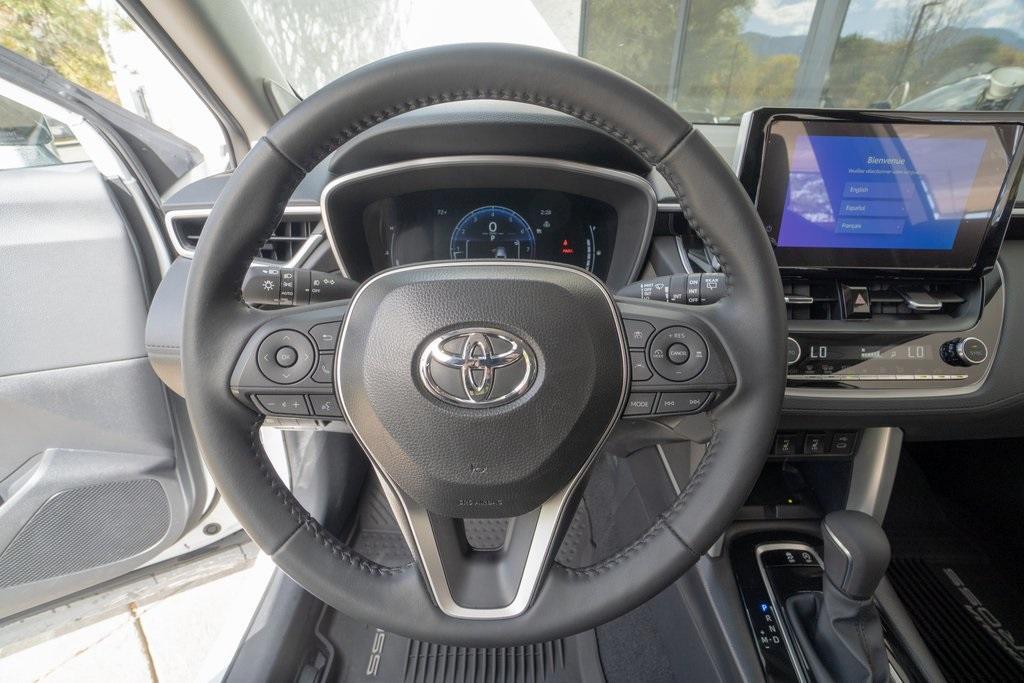 used 2025 Toyota Corolla Cross car, priced at $28,524