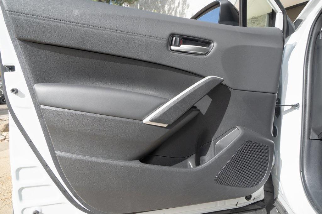 used 2025 Toyota Corolla Cross car, priced at $28,524