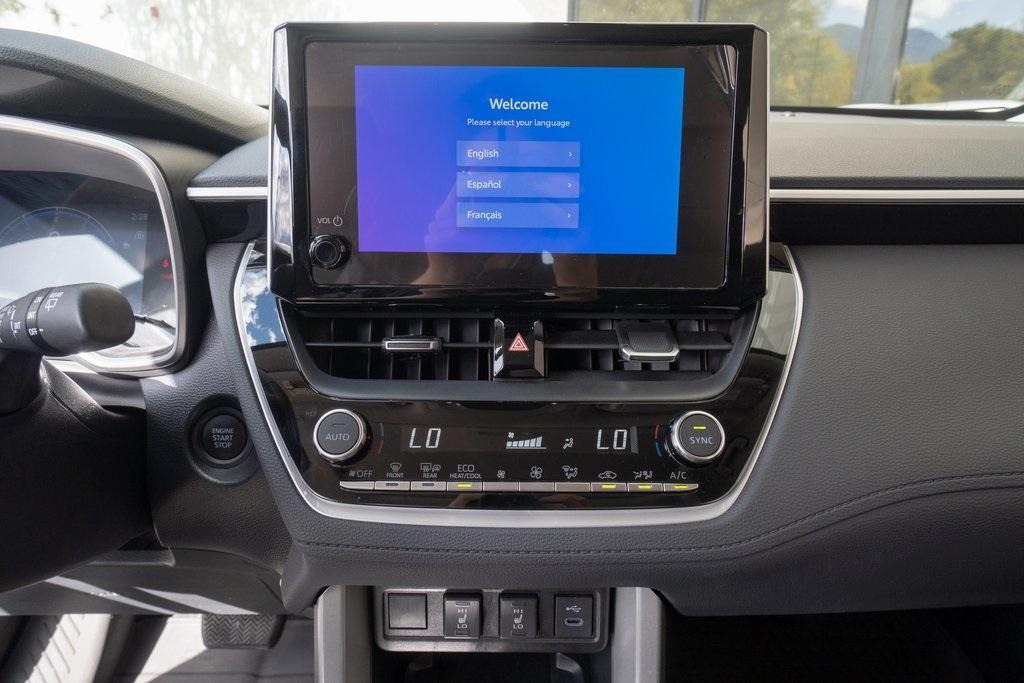 used 2025 Toyota Corolla Cross car, priced at $28,524