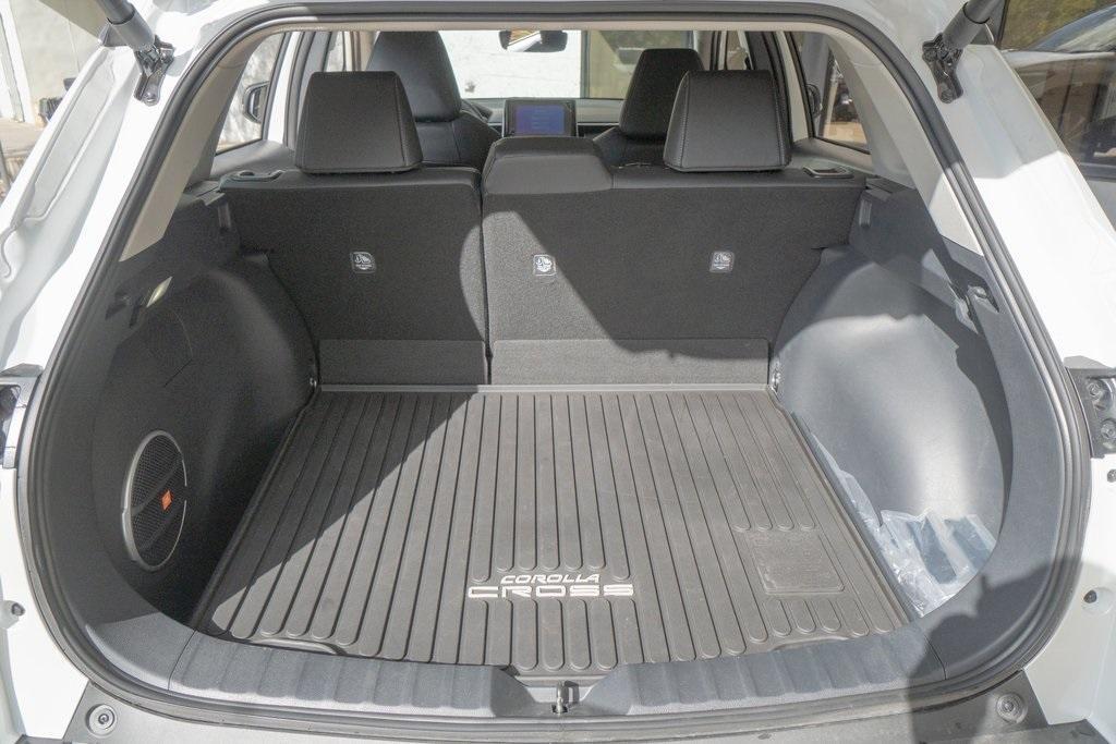 used 2025 Toyota Corolla Cross car, priced at $28,524