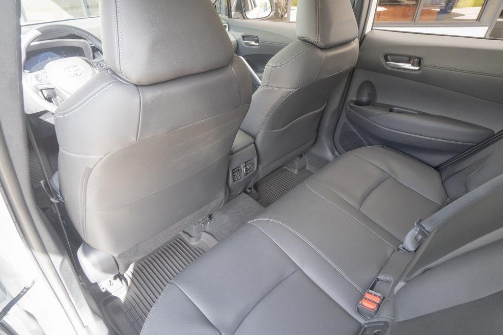used 2025 Toyota Corolla Cross car, priced at $28,524