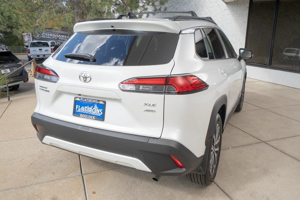 used 2025 Toyota Corolla Cross car, priced at $28,524