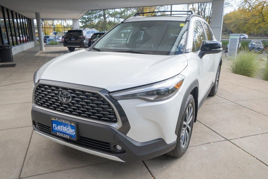 used 2025 Toyota Corolla Cross car, priced at $28,524