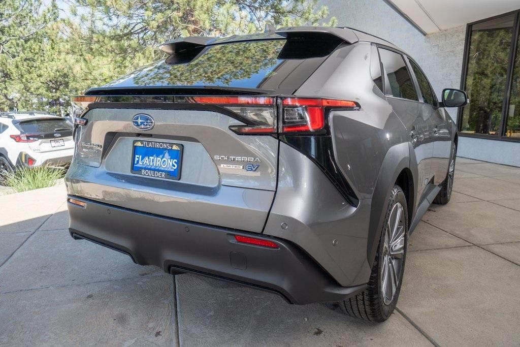 new 2025 Subaru Solterra car, priced at $43,481