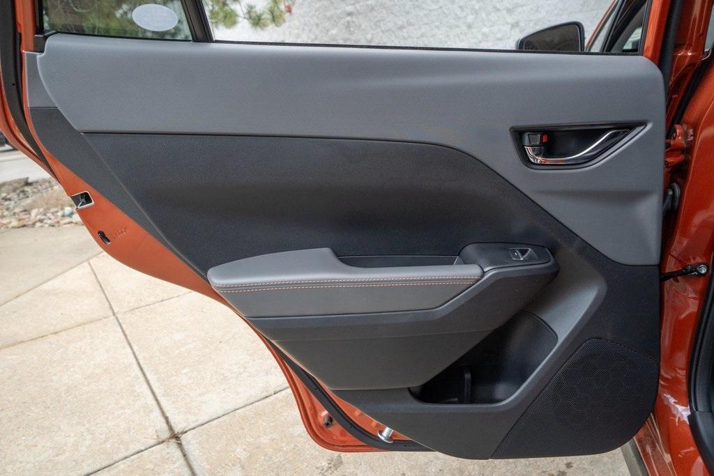 new 2025 Subaru Crosstrek car, priced at $34,471
