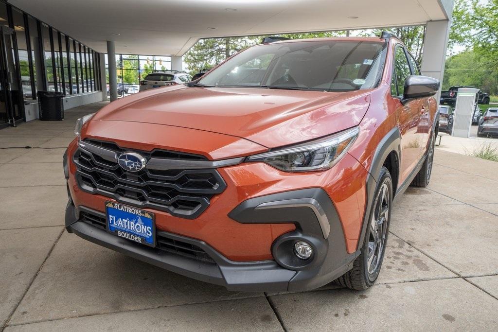 new 2025 Subaru Crosstrek car, priced at $34,471