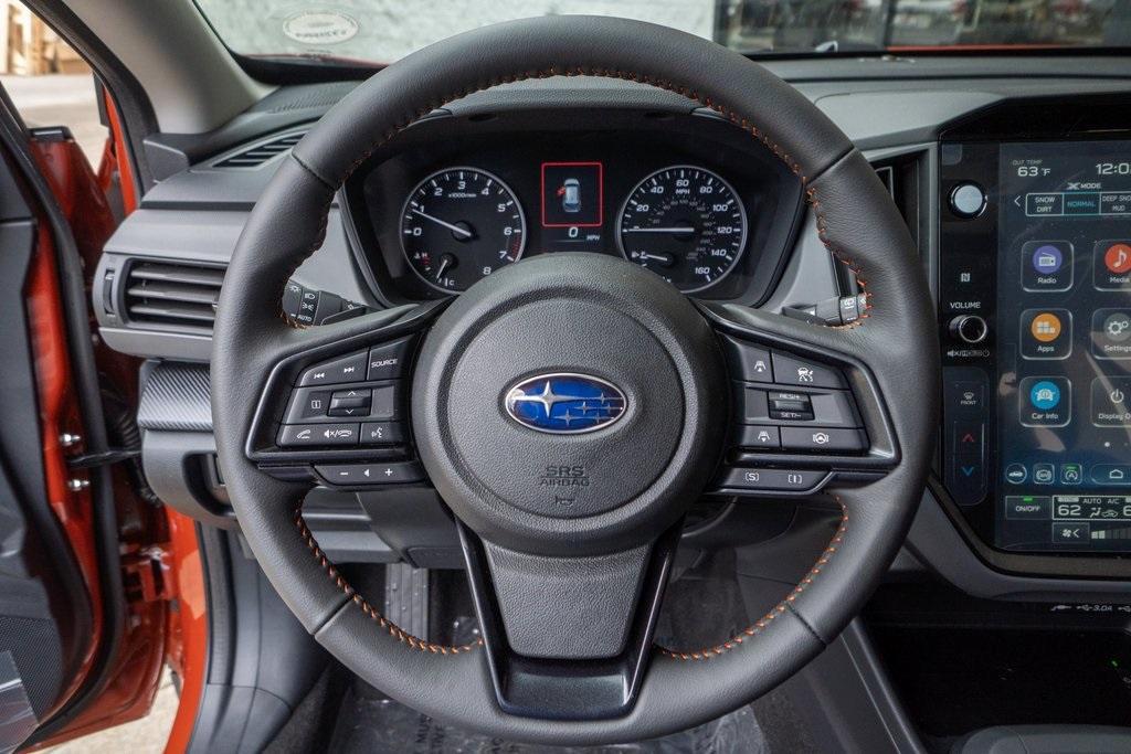 new 2025 Subaru Crosstrek car, priced at $34,471