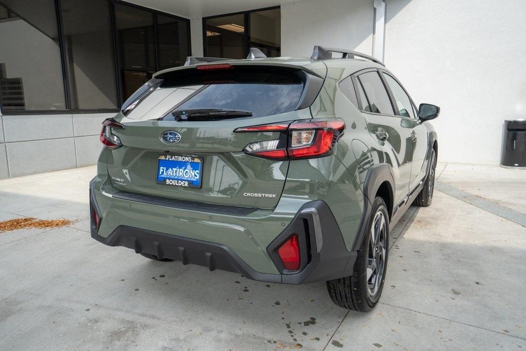 new 2024 Subaru Crosstrek car, priced at $32,442