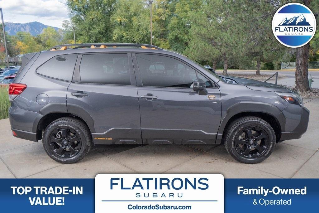 used 2023 Subaru Forester car, priced at $34,840