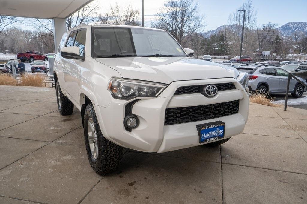 used 2017 Toyota 4Runner car, priced at $23,160