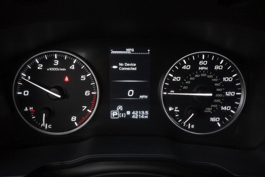used 2025 Subaru Crosstrek car, priced at $31,840