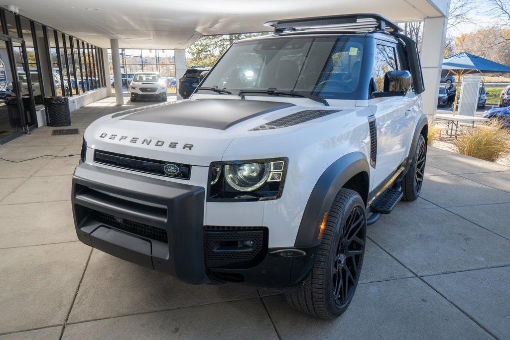 used 2023 Land Rover Defender car, priced at $61,510