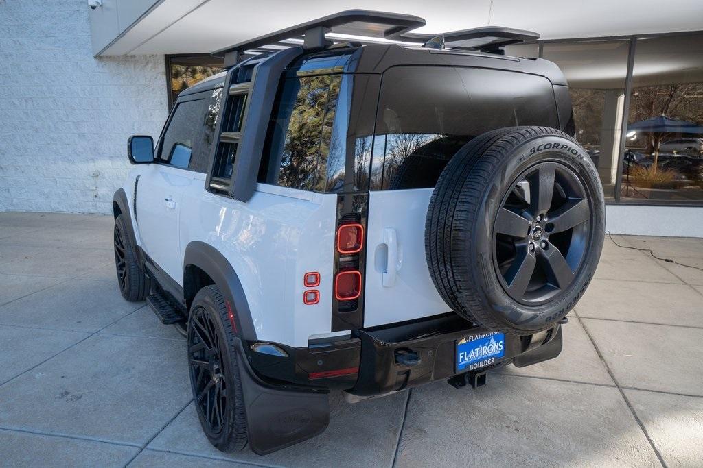 used 2023 Land Rover Defender car, priced at $61,510