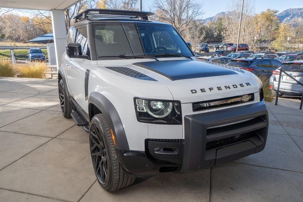 used 2023 Land Rover Defender car, priced at $61,510