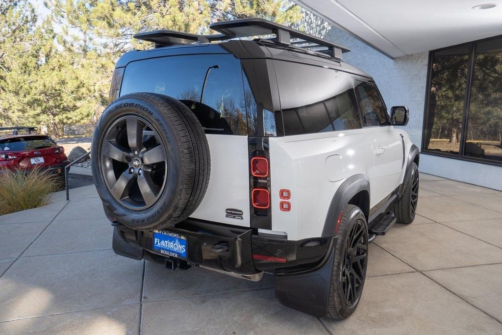 used 2023 Land Rover Defender car, priced at $61,510