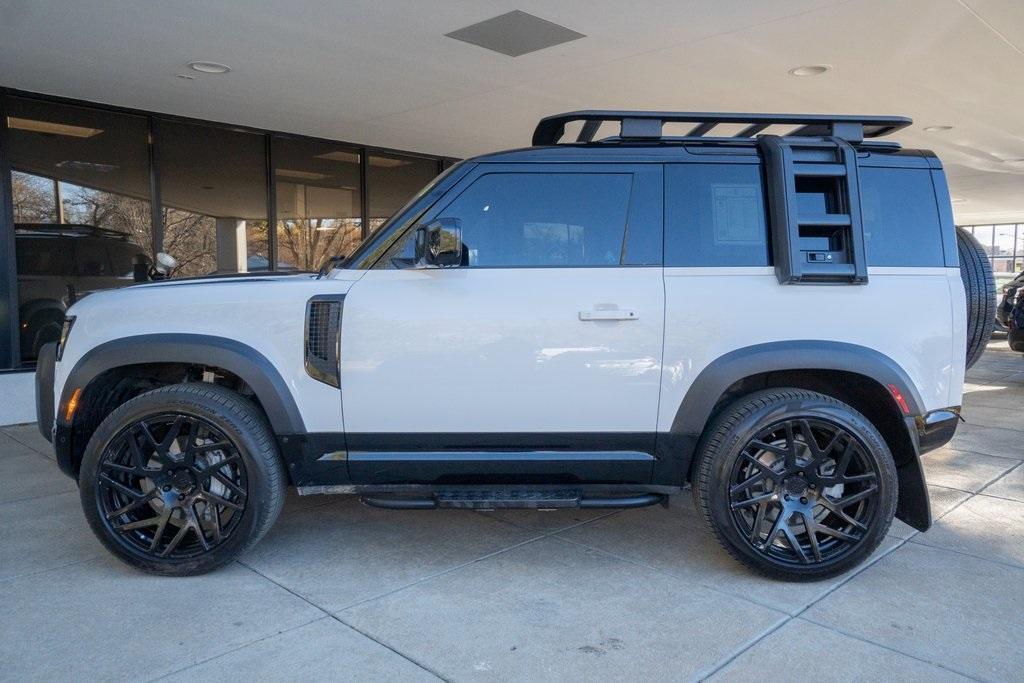 used 2023 Land Rover Defender car, priced at $61,510