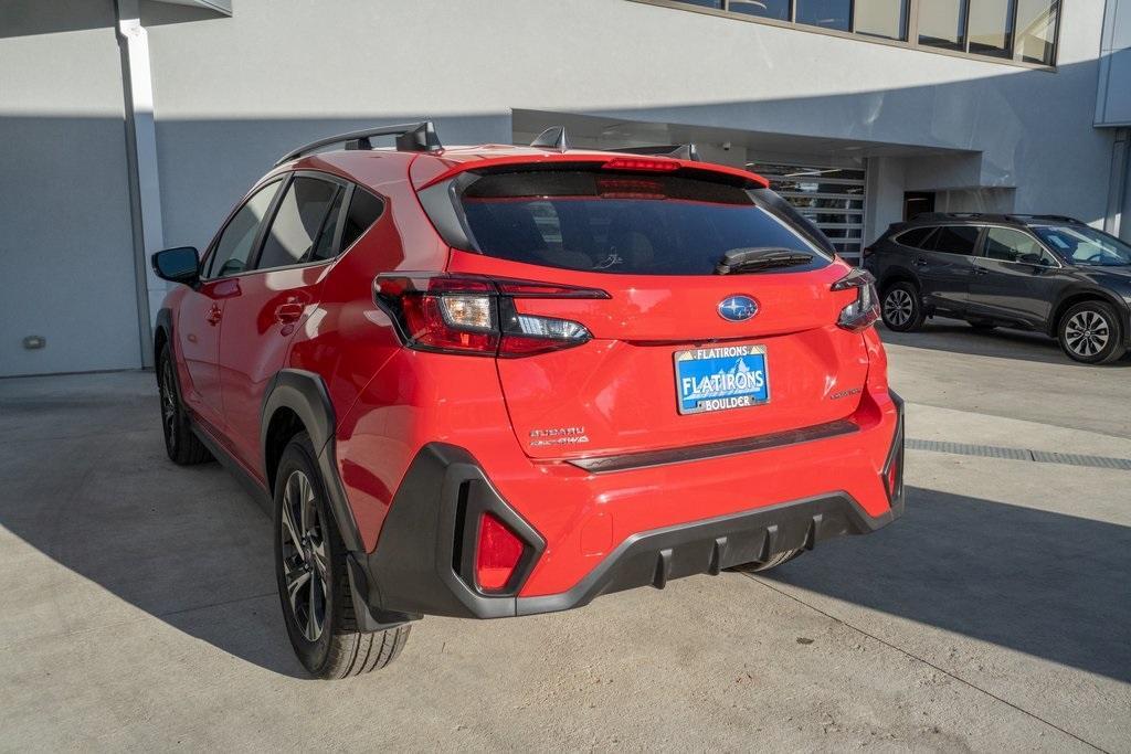 used 2024 Subaru Crosstrek car, priced at $27,490