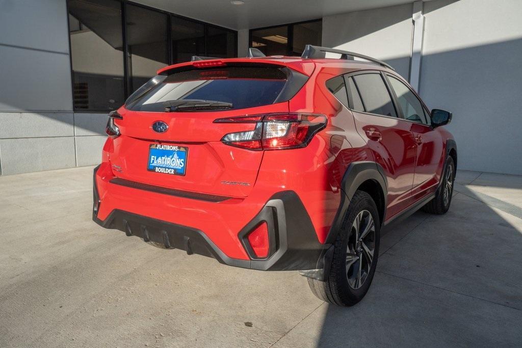 used 2024 Subaru Crosstrek car, priced at $27,490