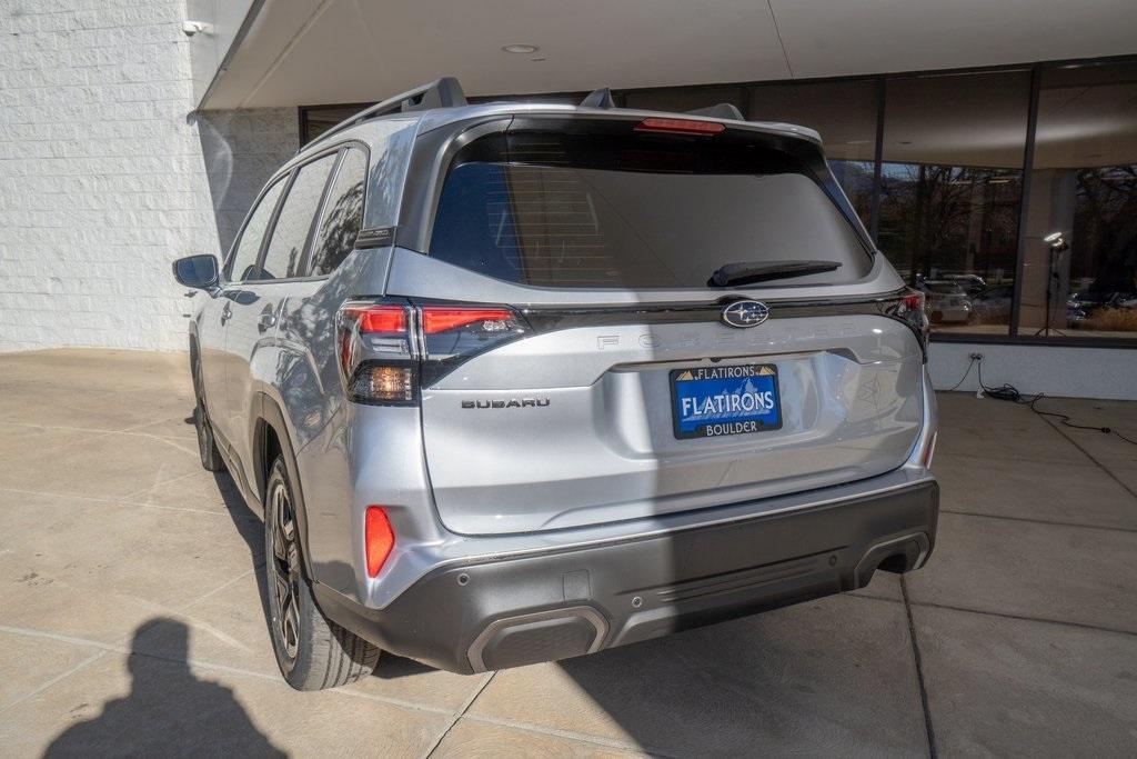 new 2025 Subaru Forester car, priced at $37,861