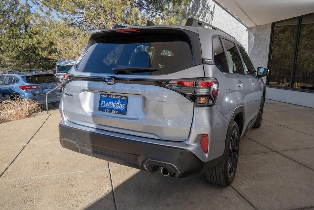 new 2025 Subaru Forester car, priced at $37,861