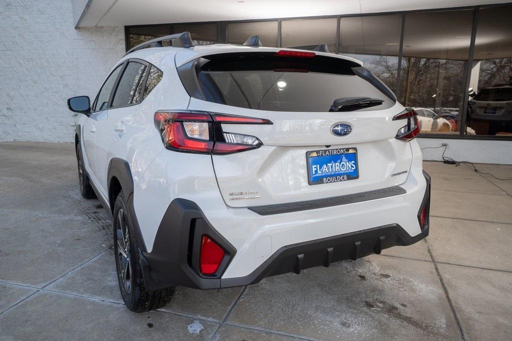 new 2025 Subaru Crosstrek car, priced at $27,965