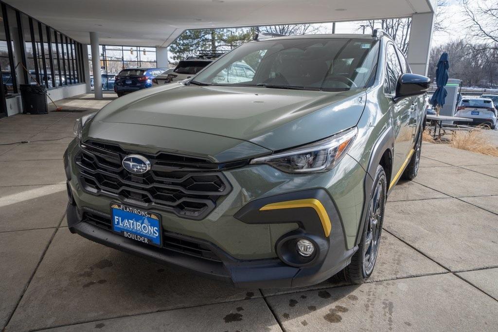 new 2025 Subaru Crosstrek car, priced at $31,033