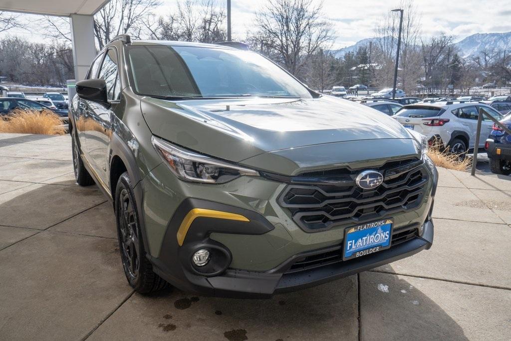 new 2025 Subaru Crosstrek car, priced at $31,033