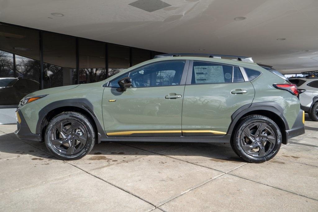 new 2025 Subaru Crosstrek car, priced at $31,033