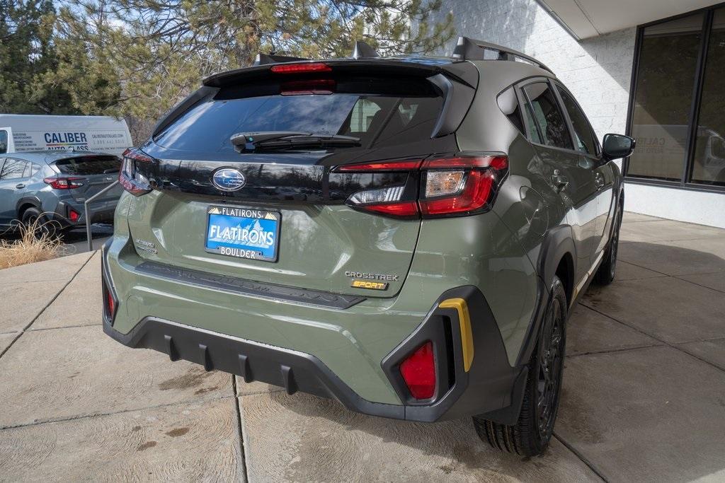 new 2025 Subaru Crosstrek car, priced at $31,033