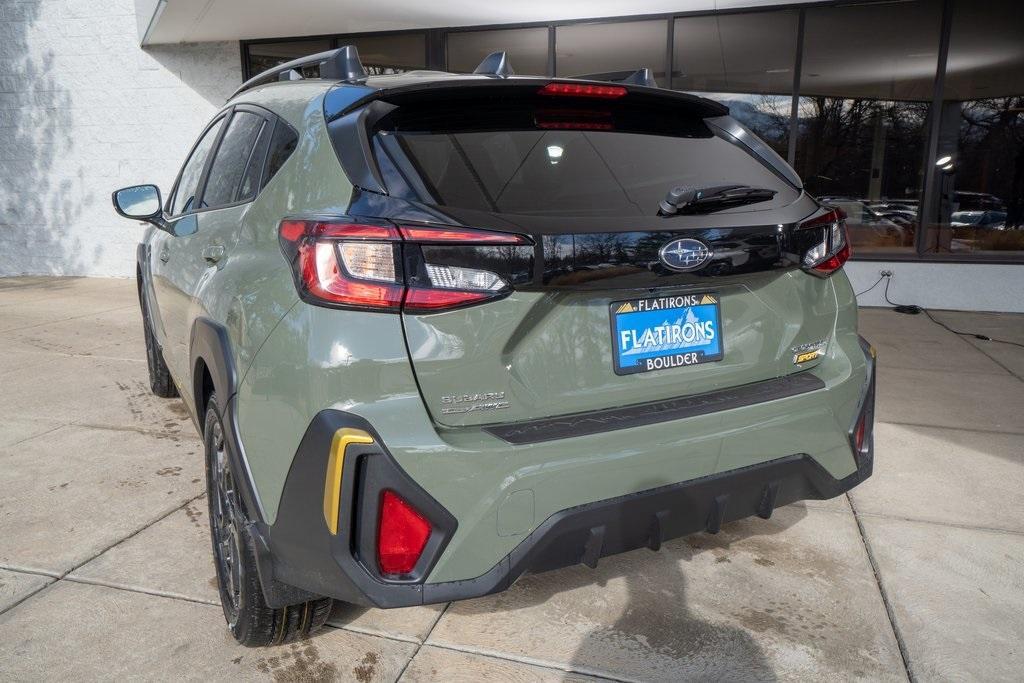 new 2025 Subaru Crosstrek car, priced at $31,033