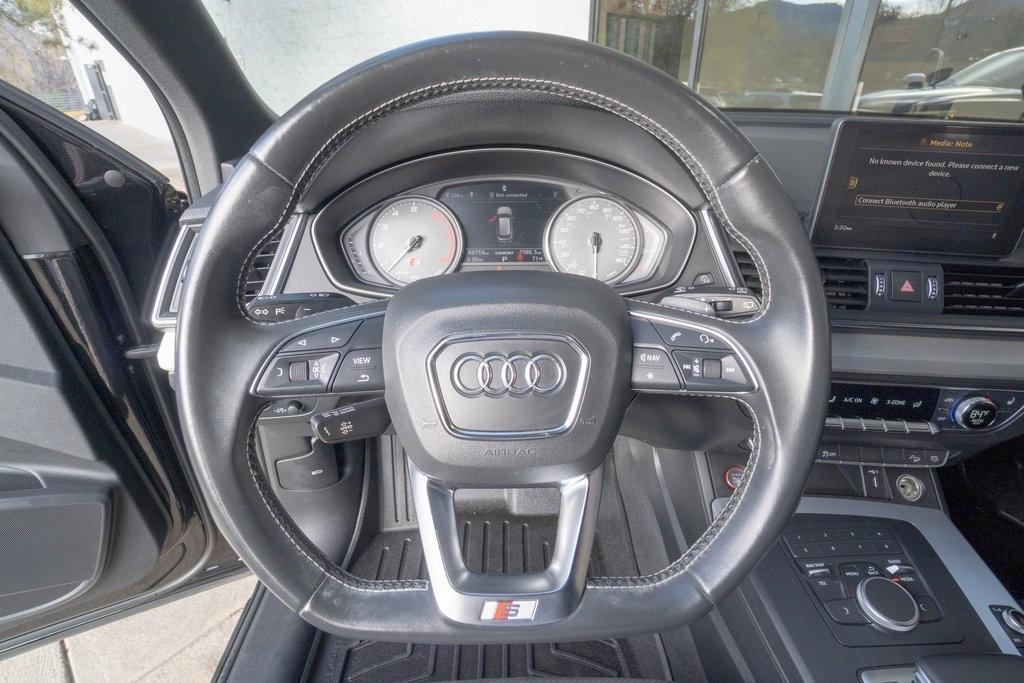 used 2019 Audi SQ5 car, priced at $23,753