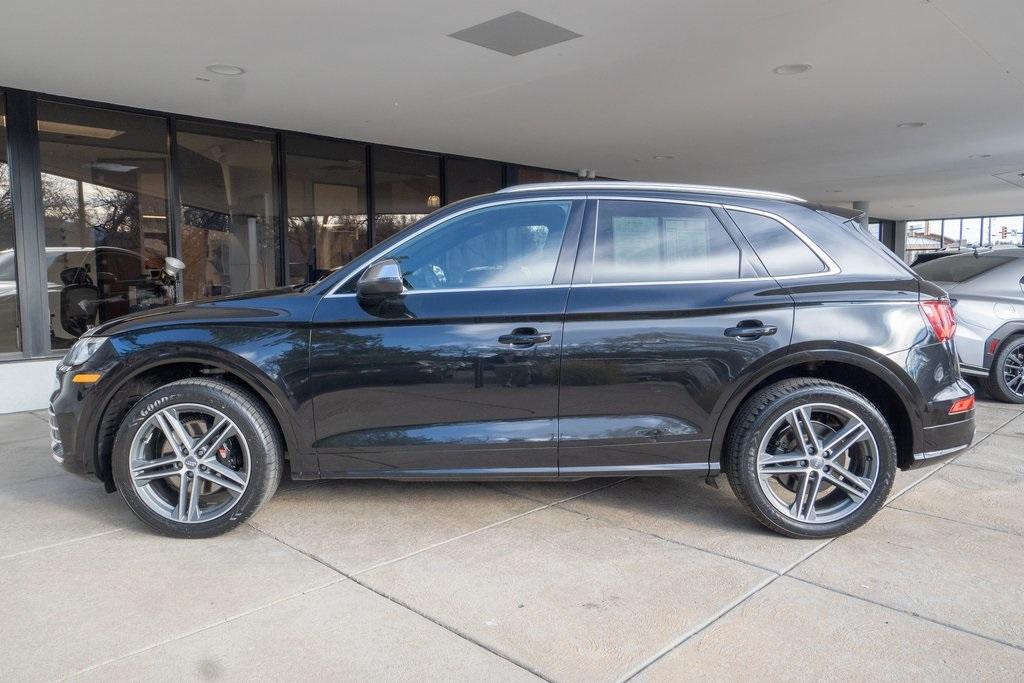 used 2019 Audi SQ5 car, priced at $23,753