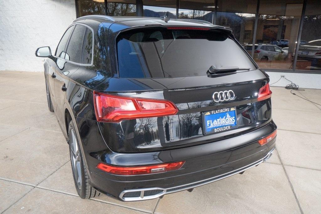 used 2019 Audi SQ5 car, priced at $23,753
