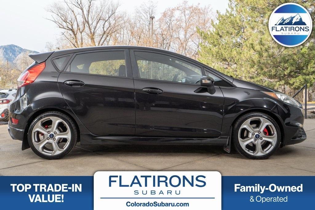 used 2015 Ford Fiesta car, priced at $13,473