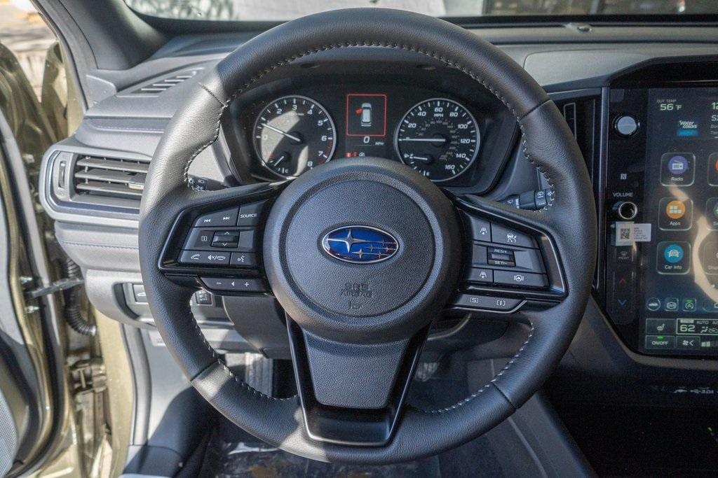 new 2025 Subaru Forester car, priced at $33,954