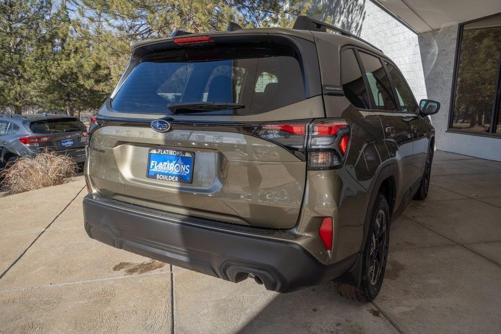 new 2025 Subaru Forester car, priced at $33,954