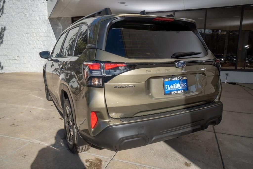 new 2025 Subaru Forester car, priced at $33,954