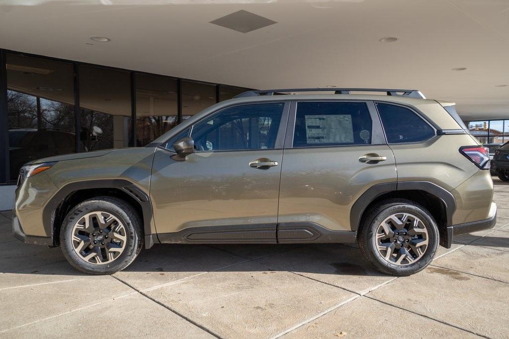 new 2025 Subaru Forester car, priced at $33,954