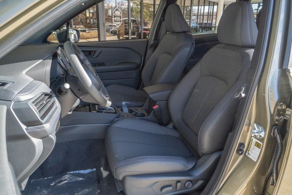 new 2025 Subaru Forester car, priced at $33,954