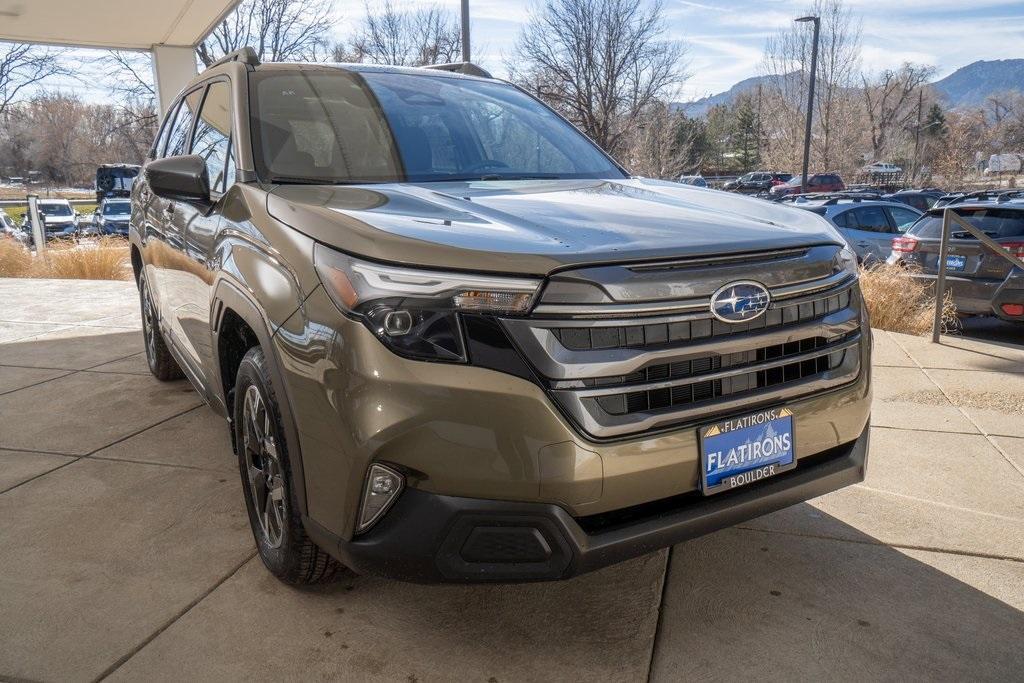 new 2025 Subaru Forester car, priced at $33,954