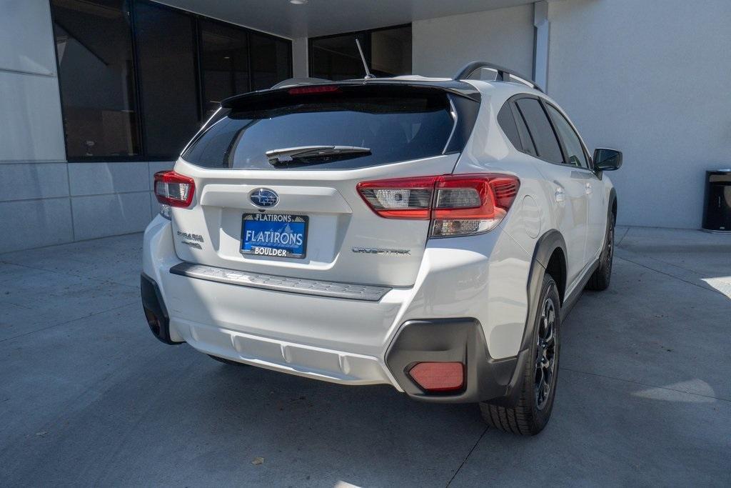 used 2023 Subaru Crosstrek car, priced at $24,600