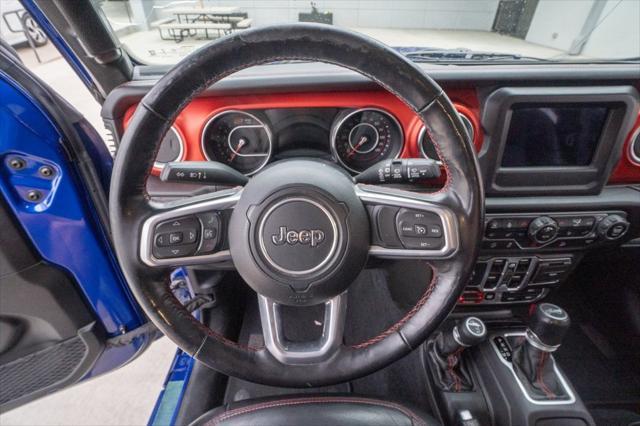 used 2020 Jeep Wrangler Unlimited car, priced at $37,399