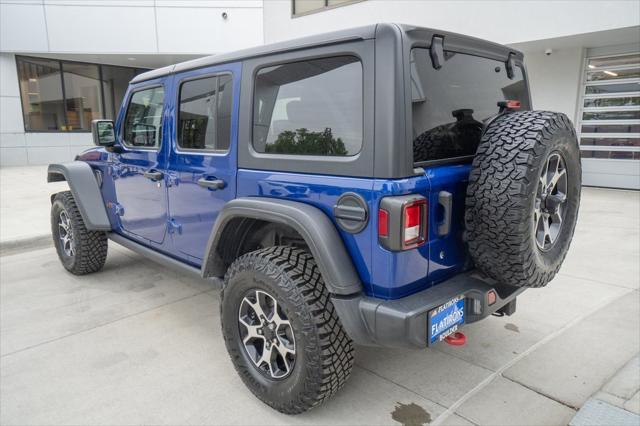 used 2020 Jeep Wrangler Unlimited car, priced at $37,399