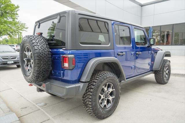 used 2020 Jeep Wrangler Unlimited car, priced at $37,399