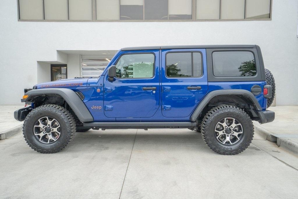 used 2020 Jeep Wrangler Unlimited car, priced at $41,800